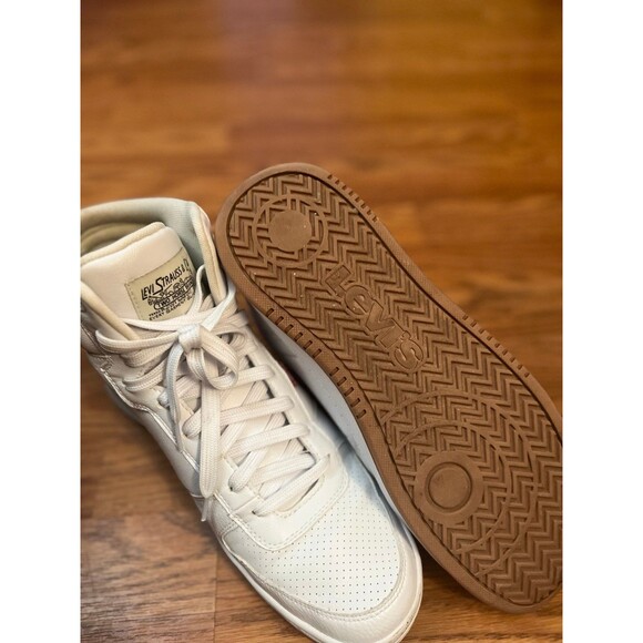 Levi's Drive Hi High Top Sneakers | Men's US 10.5 Women's US 12 | NWOB* - Picture 8 of 8